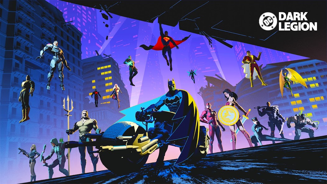 DC: Dark Legion™ screenshot 1