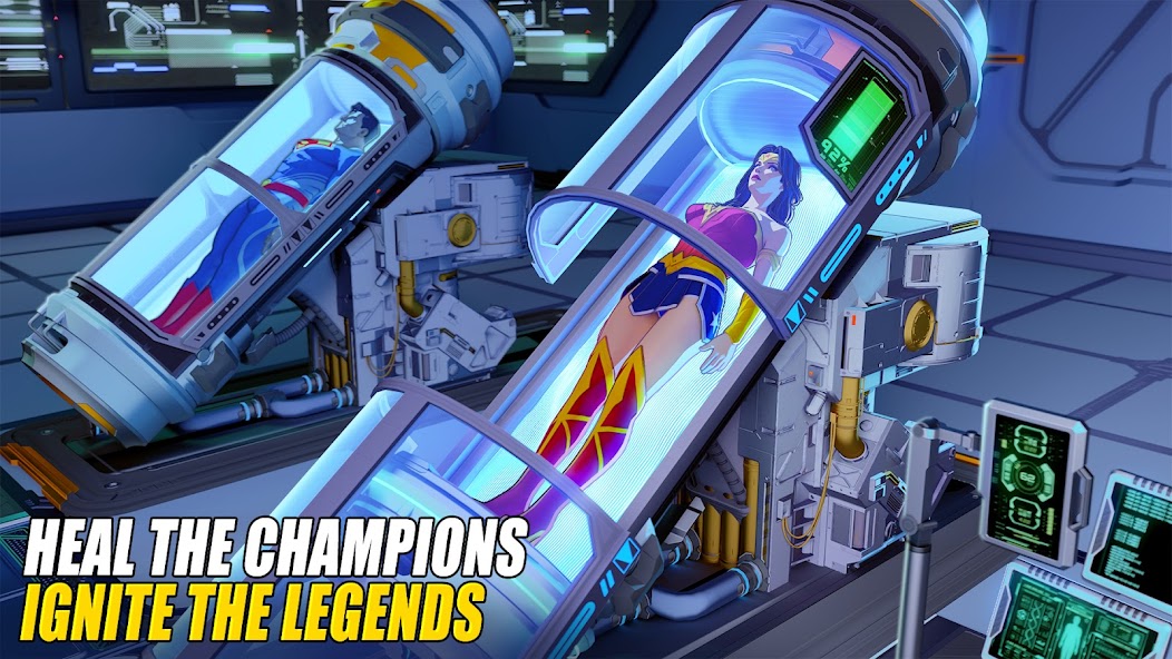 DC: Dark Legion™ screenshot 3