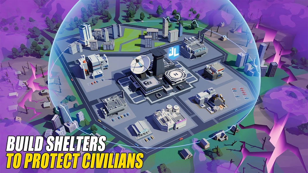 DC: Dark Legion™ screenshot 4