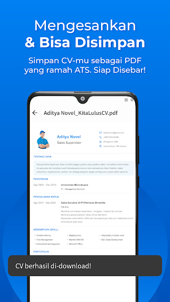 KitaLulus: Find Job & CV Maker screenshot 3