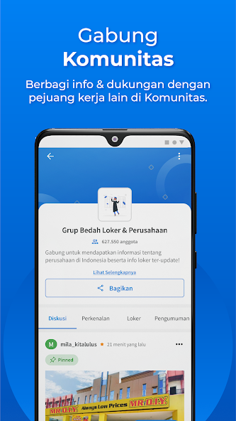 KitaLulus: Find Job & CV Maker screenshot 4