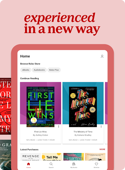 Kobo | eBooks & Audiobooks screenshot 10