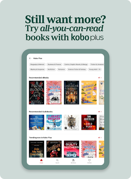 Kobo | eBooks & Audiobooks screenshot 16