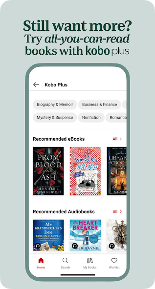 Kobo | eBooks & Audiobooks screenshot 22