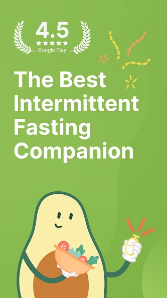 Kompanion Intermittent Fasting screenshot 1
