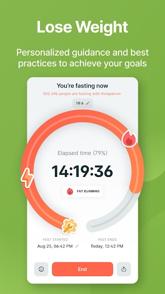 Kompanion Intermittent Fasting screenshot 12