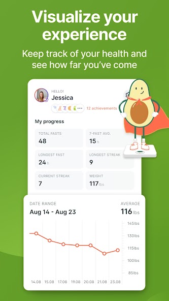 Kompanion Intermittent Fasting screenshot 16