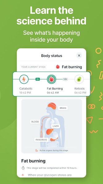 Kompanion Intermittent Fasting screenshot 23
