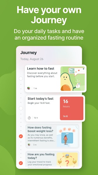 Kompanion Intermittent Fasting screenshot 28