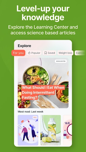 Kompanion Intermittent Fasting screenshot 31
