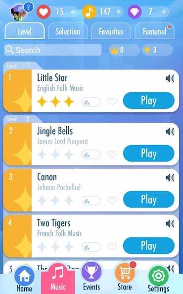 Piano Tiles 2™ - Piano Game screenshot 5