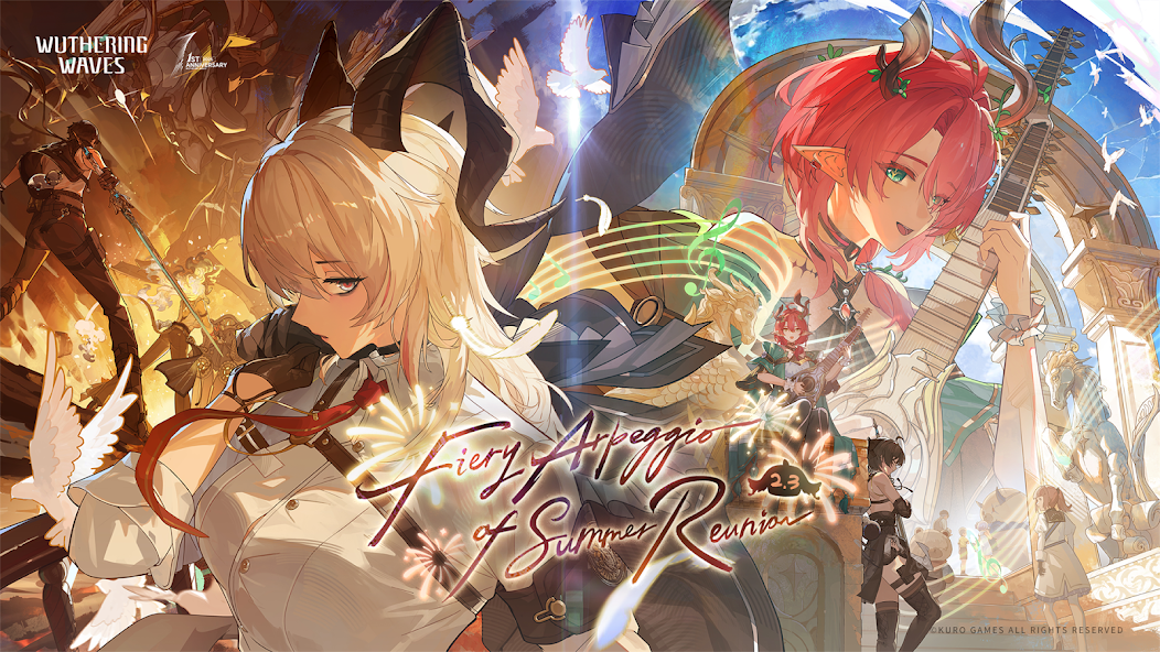 Wuthering Waves - 1st Anniv. screenshot 12