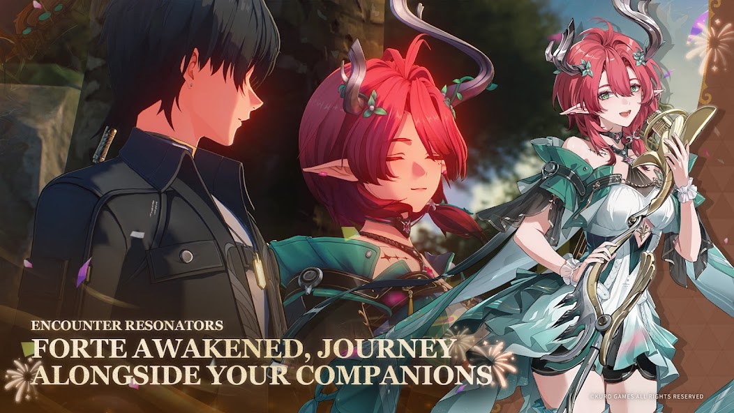 Wuthering Waves - 1st Anniv. screenshot 17