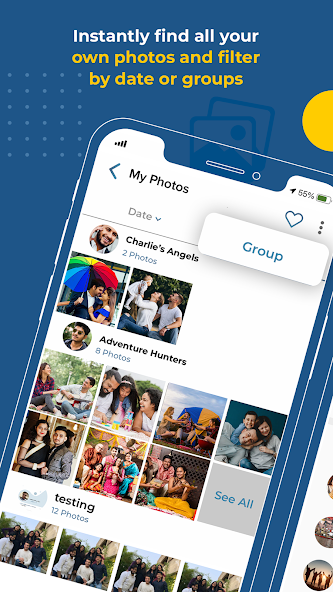 Kwikpic - Smart Photo Sharing screenshot 6