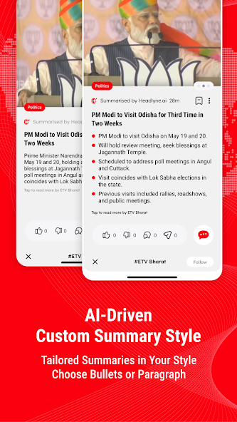 Headlyne: Daily News with AI screenshot 4
