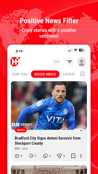 Headlyne: Daily News with AI screenshot 6
