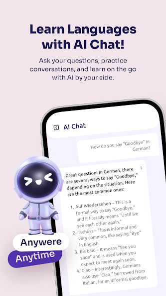 Learn Language Pro AI Practice screenshot 18