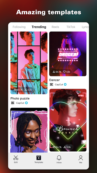 CapCut - Video Editor screenshot 1