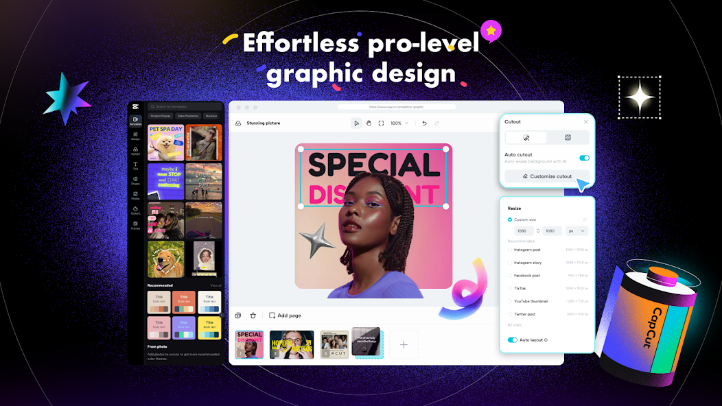 CapCut - Video Editor screenshot 2