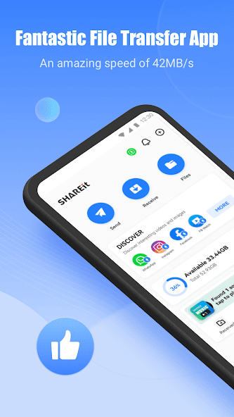 SHAREit: Transfer, Share Files screenshot 1