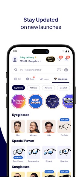 Lenskart : Eyeglasses & More screenshot 2