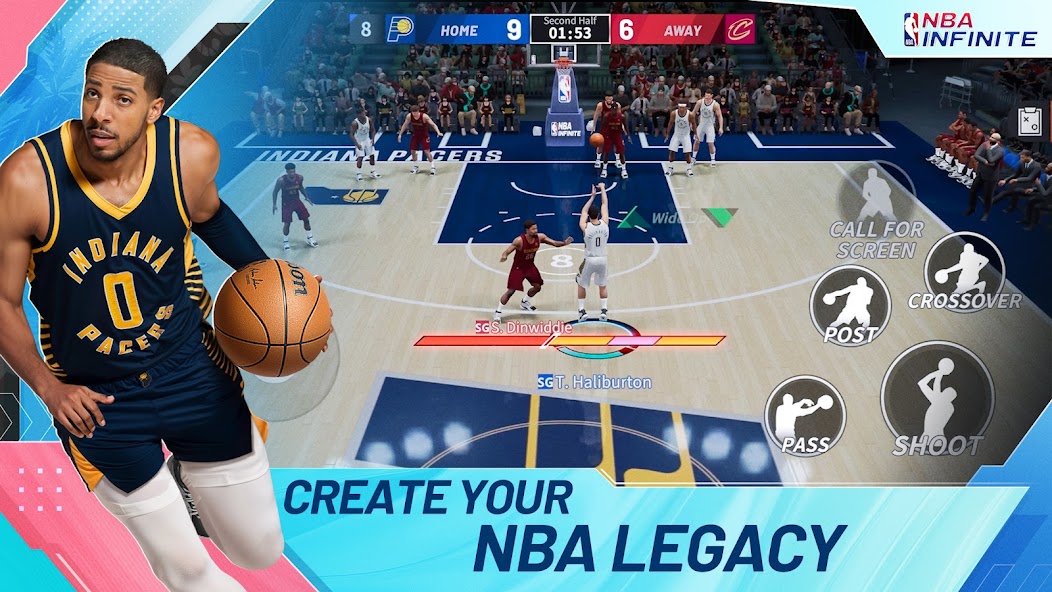 NBA Infinite - PvP Basketball screenshot 12