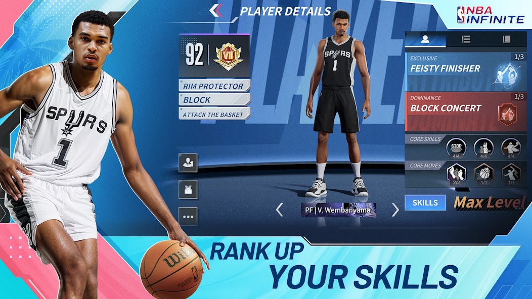 NBA Infinite - PvP Basketball screenshot 15