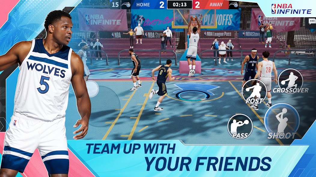NBA Infinite - PvP Basketball screenshot 17