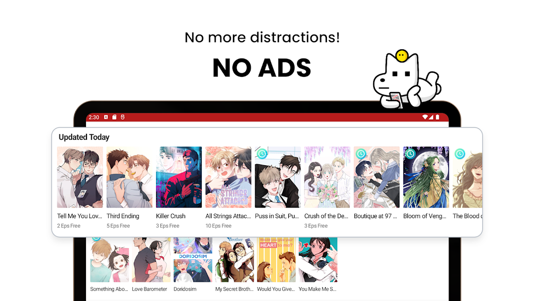Lezhin Comics - Daily Releases screenshot 4