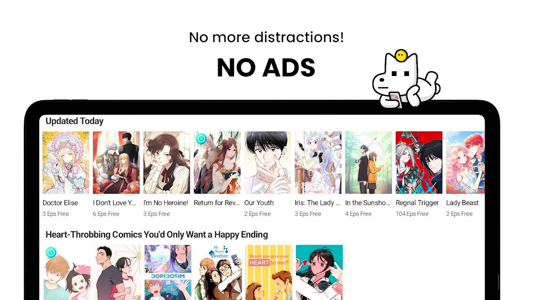 Lezhin Comics - Daily Releases screenshot 11
