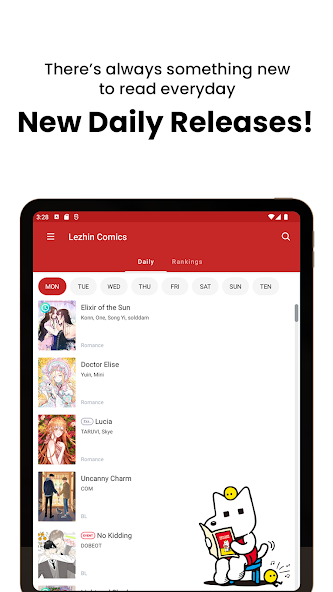 Lezhin Comics - Daily Releases screenshot 19