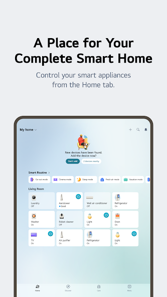 LG ThinQ screenshot 2