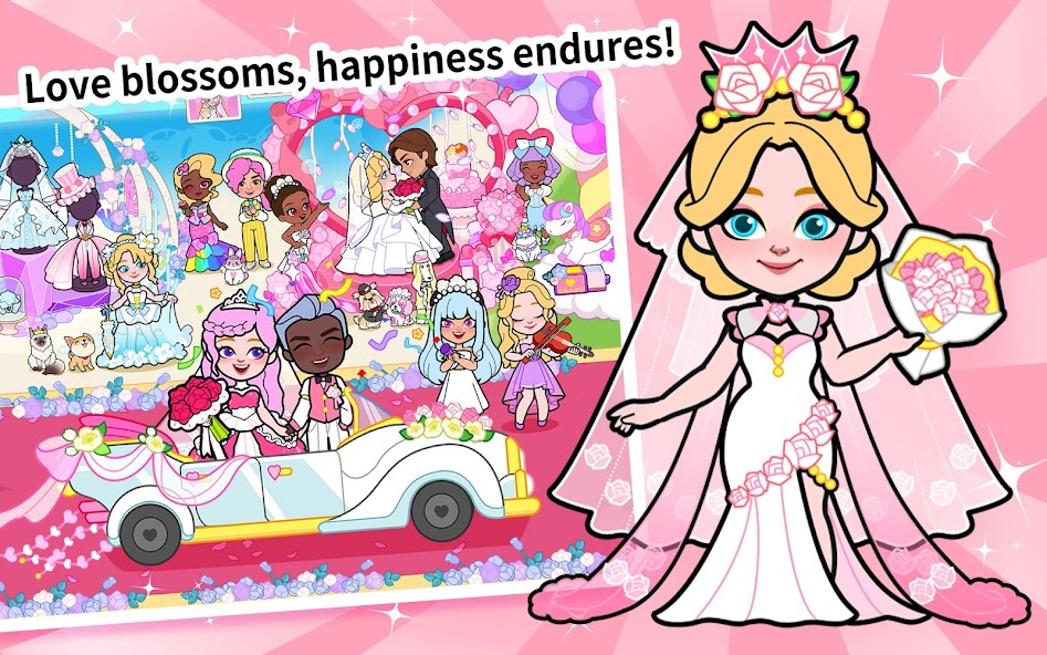 Paper Princess's Fantasy Life screenshot 1