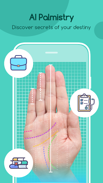 Life Palmistry - Palm&Gender screenshot 1