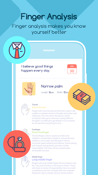 Life Palmistry - Palm&Gender screenshot 5