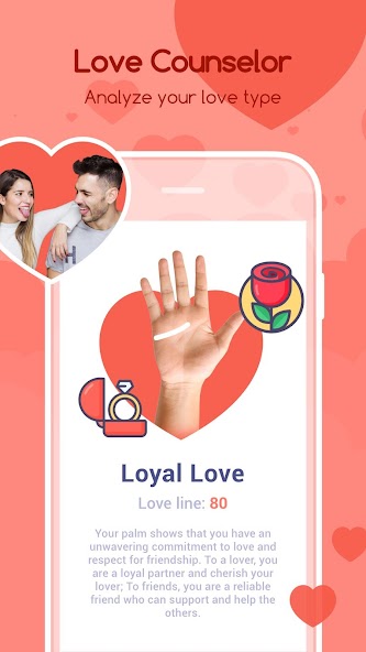 Life Palmistry - Palm&Gender screenshot 6