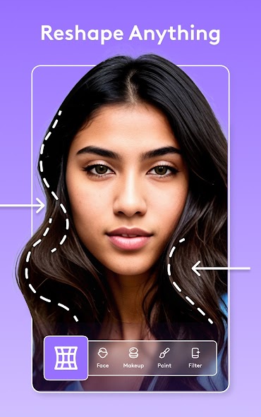 Facetune: Hair, Photo Editor screenshot 4