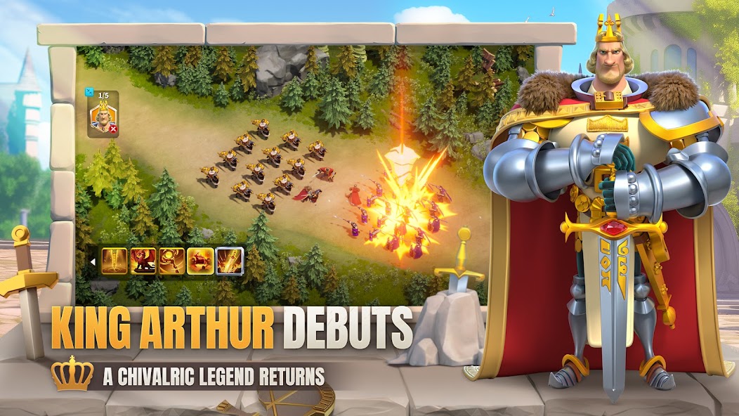 Rise of Kingdoms: Lost Crusade screenshot 10