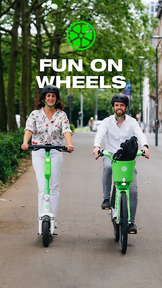 Lime - #RideGreen screenshot 1