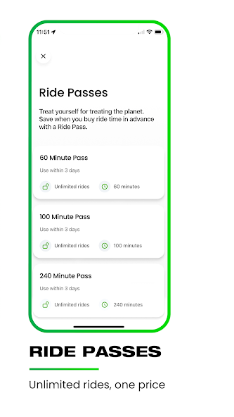 Lime - #RideGreen screenshot 5
