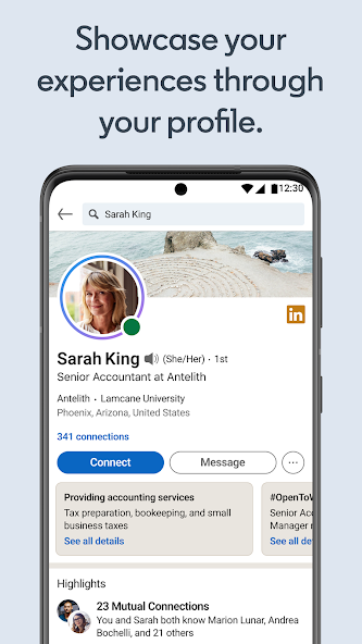 LinkedIn: Jobs & Business News screenshot 4