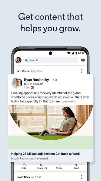 LinkedIn: Jobs & Business News screenshot 5
