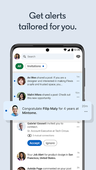 LinkedIn: Jobs & Business News screenshot 6