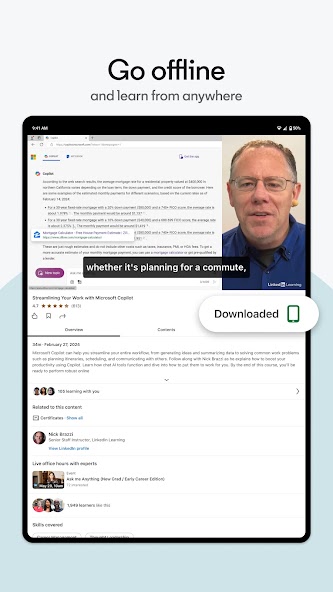 LinkedIn Learning screenshot 3