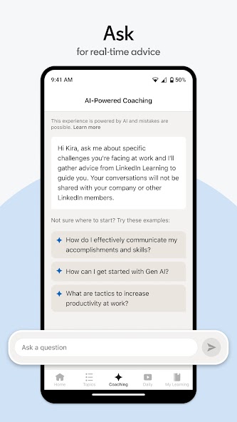 LinkedIn Learning screenshot 5