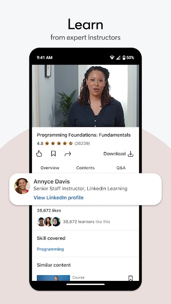 LinkedIn Learning screenshot 6