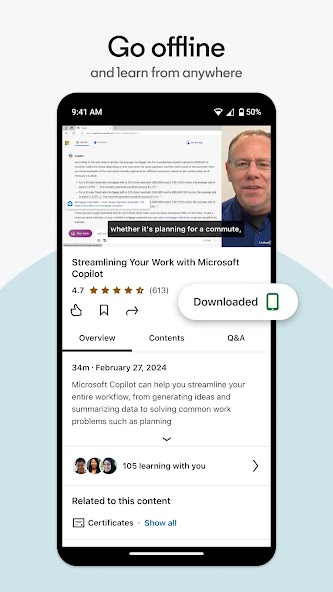 LinkedIn Learning screenshot 8