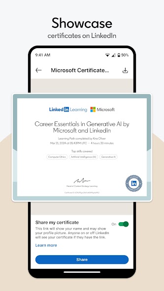 LinkedIn Learning screenshot 9