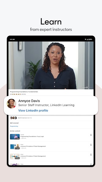 LinkedIn Learning screenshot 12