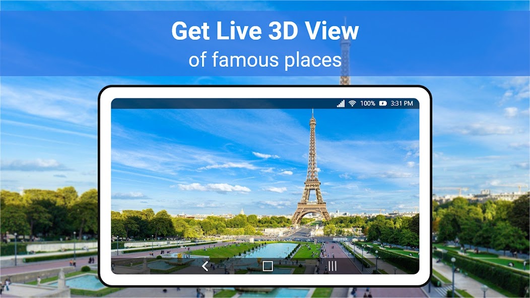 Live Earth Map - World Map 3D screenshot 17
